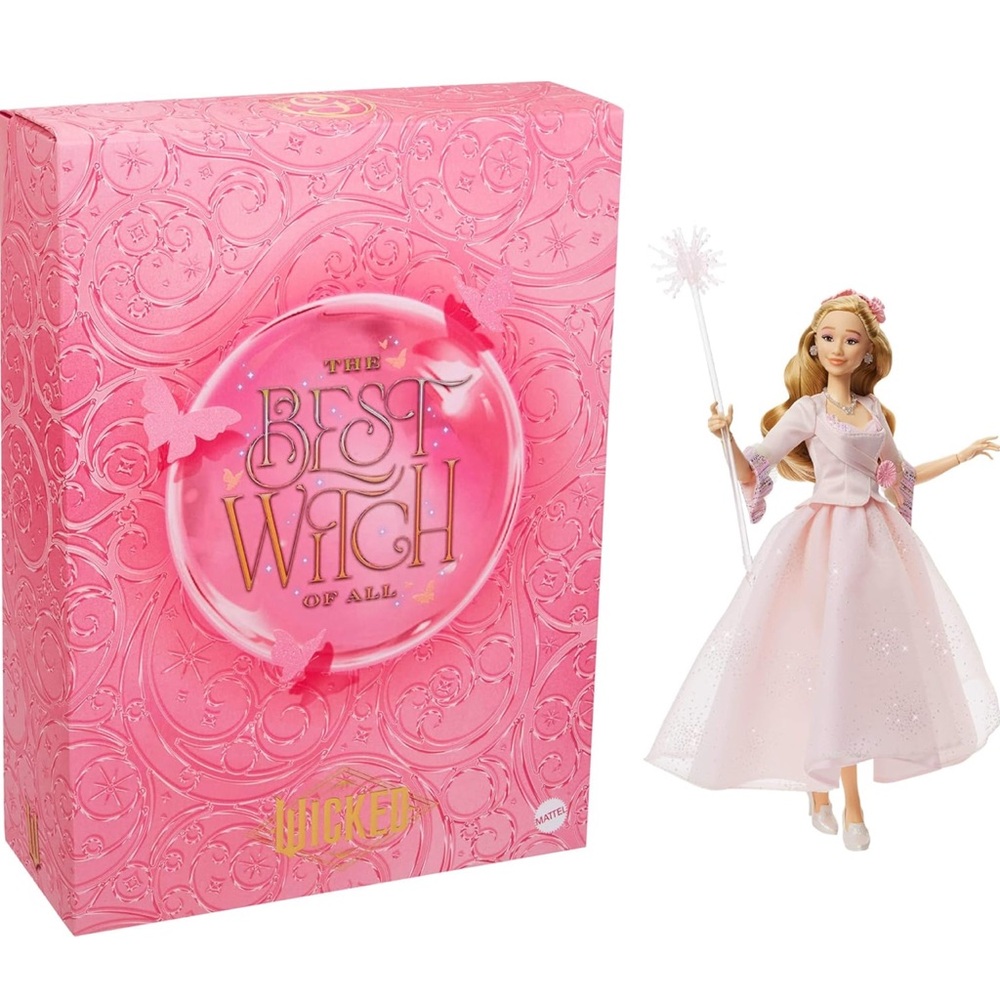 Wicked for Good Collectible Glinda in the Bubble Fashion Doll LimitedEd LAST ONE